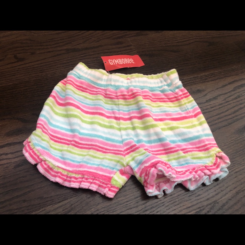 Gymboree terry shorts 3T NWT